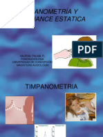 Timpanometria y C.est Tica