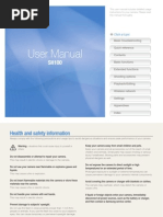 Download Samsung Camera SH100 English User Manual by Samsung Camera SN52483690 doc pdf