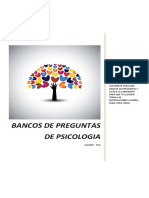 Bancos de Preguntas de Psicología UAGRM''