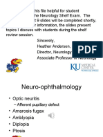 Neurology Shelf Exam Review - Part 4.new