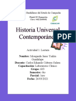 Ideología Del Liberalismo y Procesos Revolucionarios 1820-1848