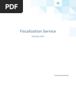 Fiscalization Service