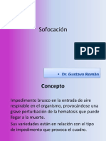 Sofocación