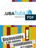 Charla Bienvenida Ingeniería UBA 2021 (2º Cuatrimestre)