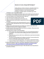 Tools For Educators To Create A Respectful Workplace : Environment/learning-Environment-Standards-Procedures-And-Policy