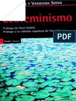 Ecofeminismo