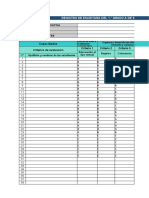 Registro de Prueba de Escritura