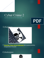 Cyber Crime 2021 - 22