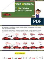 Clase 4 - Movimiento Rectilíneo Uniforme Acelerado