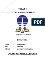 Tutorial Praktek Pembelajaran Terpadu Lilis Karnila