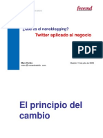 Twitter Aplicado A Los Negocios