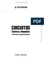 Circuitos Eléctricos y Magnéticos - Erico Spinadel - 1ed
