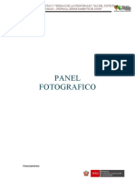 Panel Fotografico Chongos Bajo