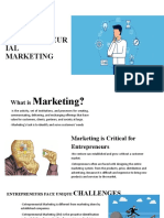 Chapter 4 (Entrepreneurial Marketing)