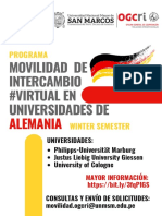 Intercamnbio Virtual Alemania