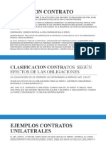Diapositivas Clasificacion Contratos