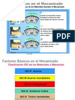 C - Materiales de Corte y A Mecanizar