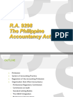 Aud 0 - The Philippine Accountancy Act