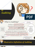 AUD 0 - A. Overview of Auditing