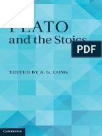 Plato and The Stoics