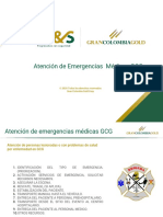 Atencion Emergencias Médicas GCG