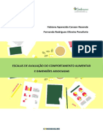 Escalas de avaliação do comportamento alimentar