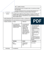 Matriz de Investigación Biologia