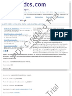 SUSPENSION MECANICA, PARA MAQUINARIA AGRICOLA - Suspensión Mecánica, para Maquinaria Agrícola, Que Consta de Un Bastidor Flotante, Estructurado e