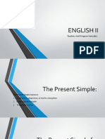 Present Simple He, She, It