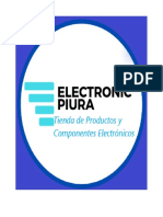 Catálogo de Electronic Piura 2021