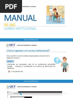 Acceso al Correo y Canvas UTP | PDF