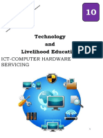 Technology and Livelihood Education: Ict-Computer Hardware Servicing