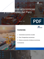 perspectivas económicas y comerciales del Perú