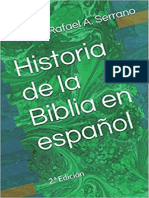 Historia de La Biblia en Espanol