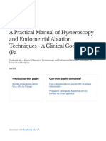 A Practical Manual of Hysteroscopy and Endometrial Ablation Techniques - A Clinical Cookbook Pa - PT