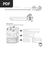 Los Suelos para Cuarto de Primaria 1 | PDF | Suelo | Ciencias de la Tierra