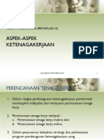 UEU Paper 6779 K 6 - Aspek Aspek - Ketenagakerjaan