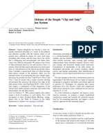 Vaginal Labiaplasty: Defense of The Simple Clip and Snip'' and A New Classification System