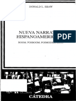SHAW Nueva Narrativa Hispanoamericana