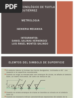 Simbología y Medición de Rugosidades | PDF | Rugosidad de la superficie ...
