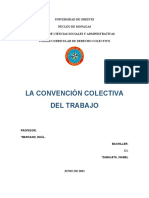 ISA 3 Derechos Sindicales - Derecho Laboral Colectivo. Huelga, Negociación, Arbitraje