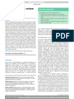 Sepsis in 2018: A Review: Learning Objectives