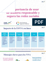 03.3 La Importacia de Usar de Manera Responsable y Segura Las Redes Sociales - Si