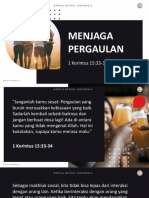 Menjaga Pergaulan