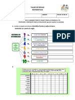 Taller de Repaso Matematicas