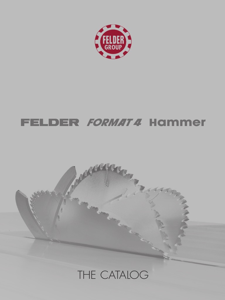 Machines combinées à 5 fonctions – Felder Group