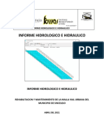 SEPARATAS DISEÑO INFORME HIDROLOGICO E HIDRAULICO