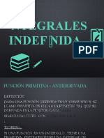 Integrales Indefinidas.