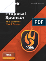 Proposal Sponsor