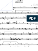 C Users Usuario Documents Meus Documentos Arr. Antigos A Mao Do Arado AgnusDei Agnus Dei Clarinete 2.enc